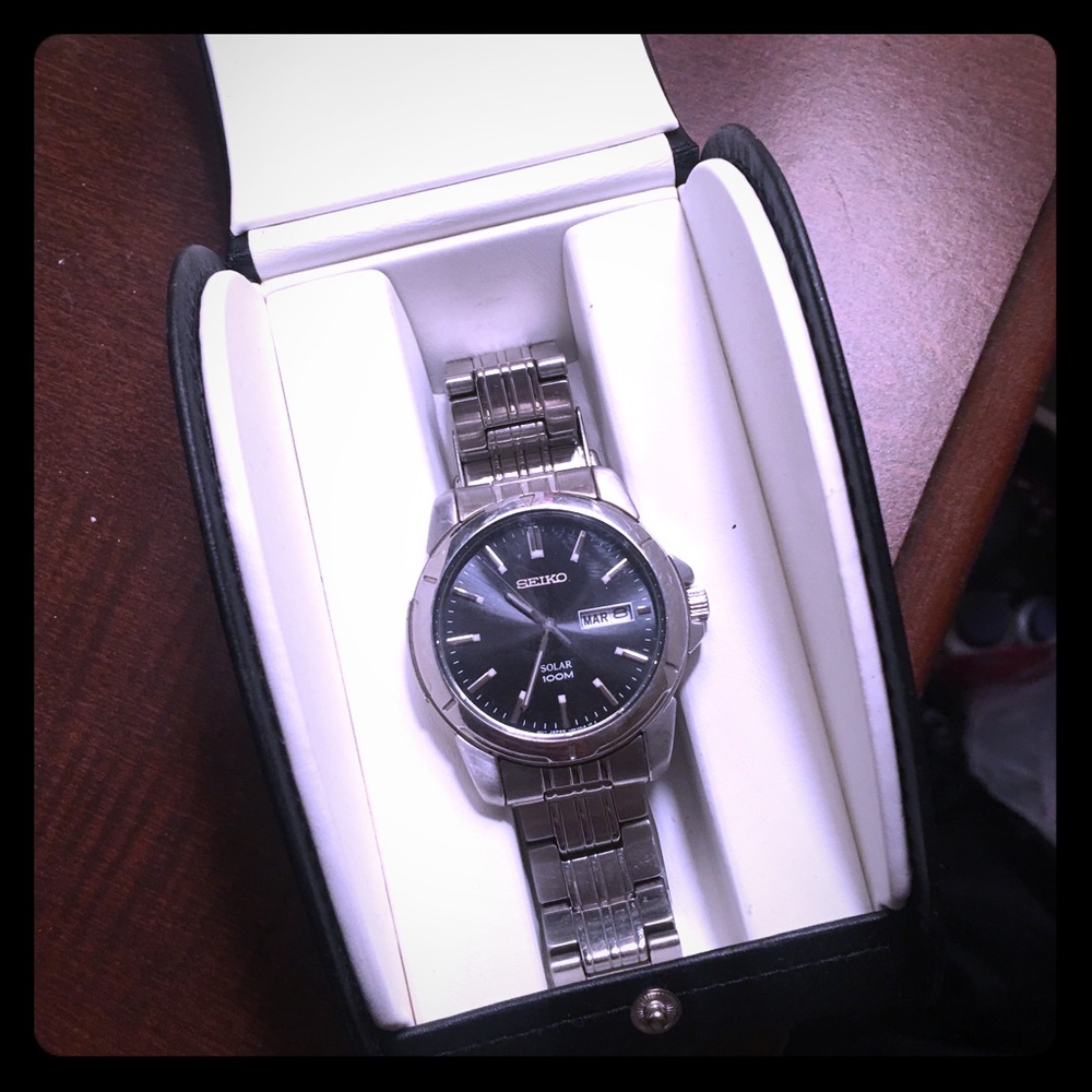 Men’s Seiko Watch